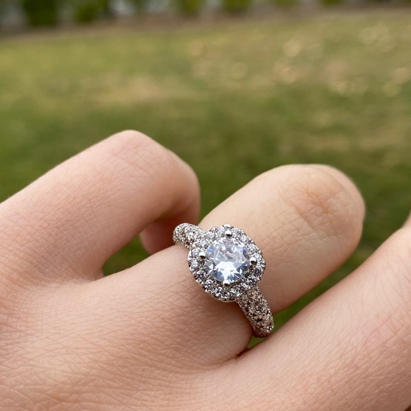 NEW 925 Sterling Silver Beautiful Ring - Picture 9 of 9